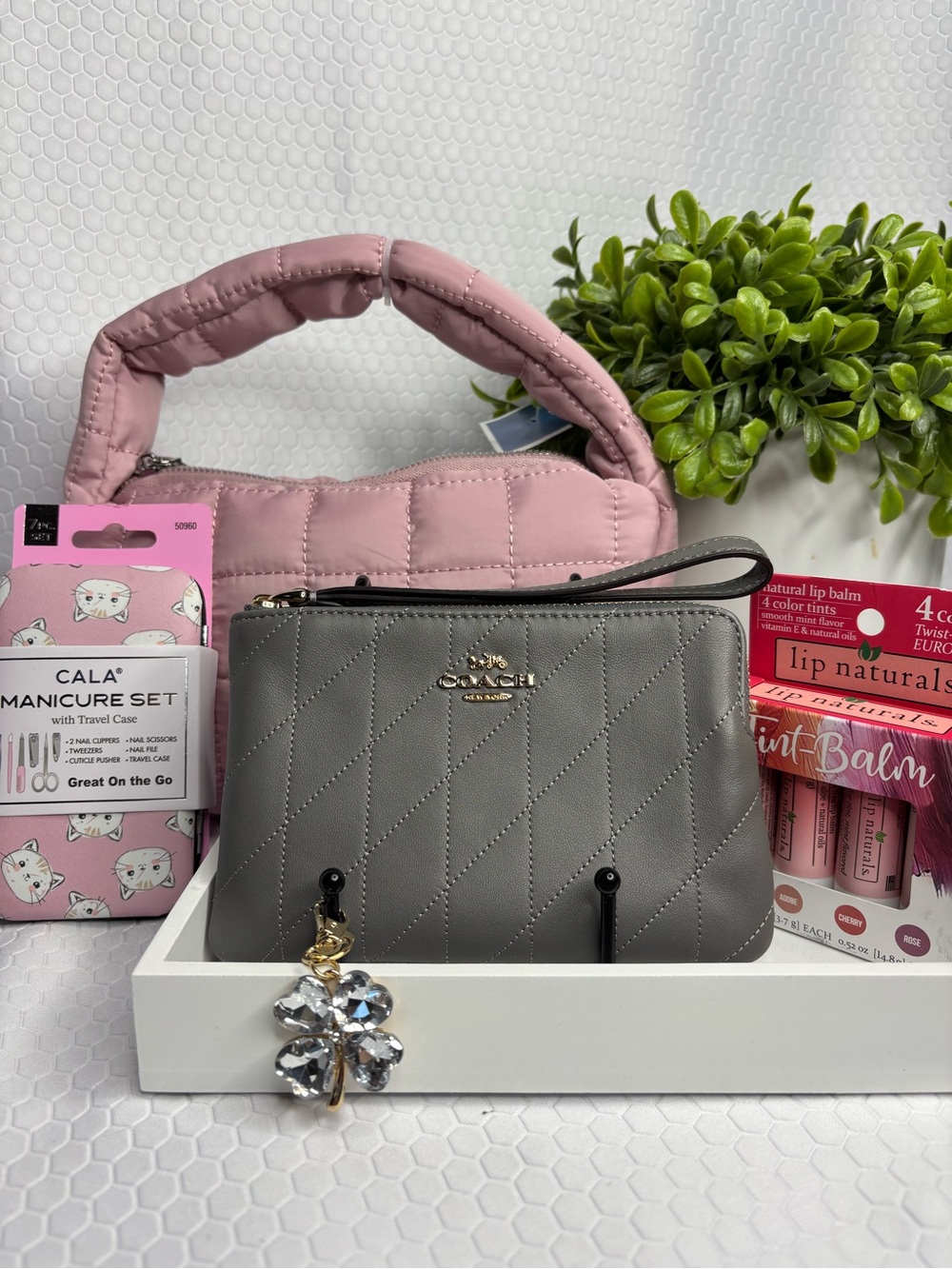 Grey and Pink Bundle - 5 Pieces NWT - Picture 3 of 12
